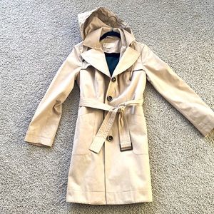 Michael Kors trench coat